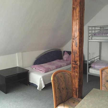 Hotel Ferienheim "Zur Krone" à Oberwiesenthal Extérieur photo