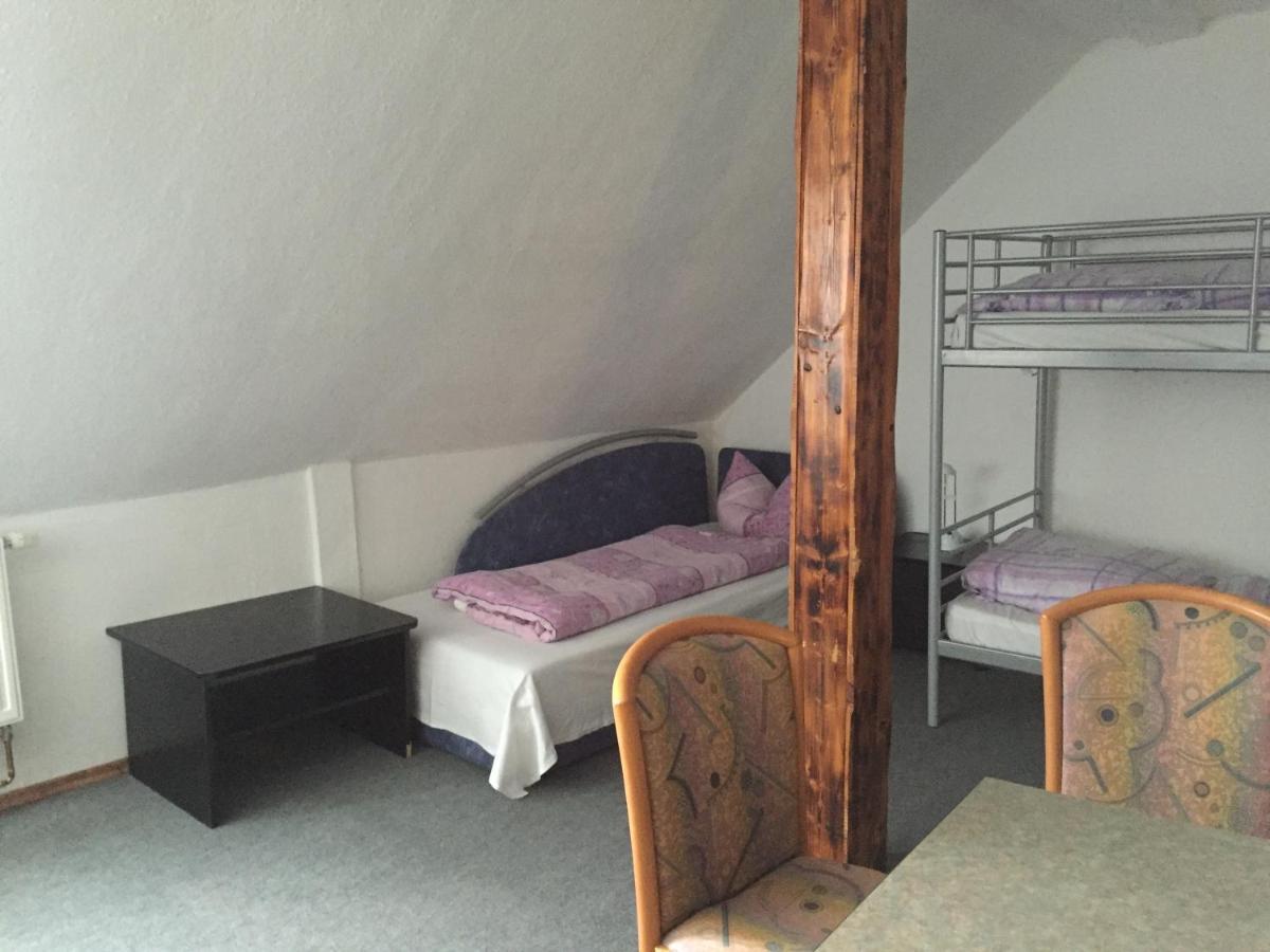 Hotel Ferienheim "Zur Krone" à Oberwiesenthal Extérieur photo