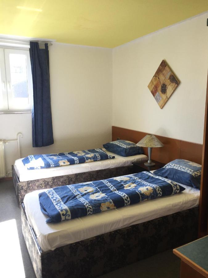 Hotel Ferienheim "Zur Krone" à Oberwiesenthal Extérieur photo